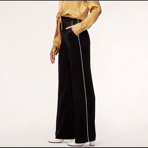 WILFRED wide leg silk trouser